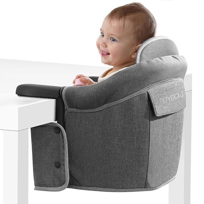 Clip On High Chair for Baby That Attaches to Table - Portable Highchair for Travel and Eating | Amazon (US)