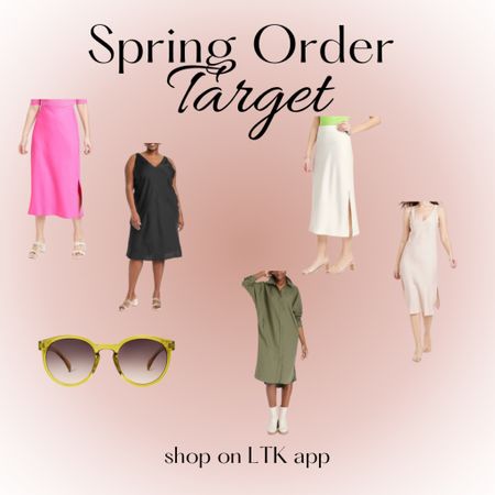 Obsessed with these Target finds for a little closet refresh to kick off the new season! I leaned toward simple wardrobe pieces to mix and match as the season goes  

#LTKstyletip #LTKSeasonal #LTKunder50
