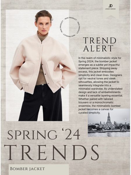 Winter trends 2024
Spring trends 2024

Wool bomber coat

"Helping You Feel Chic, Comfortable and Confident." -Lindsey Denver 🏔️ 


Winter outfits for work, winter dresses outfits, casual winter dresses, classy winter outfits, winter legging outfits, cute winter outfits for school, winter outfits plus size, winter outfits for teenage girl, winter outfits for school, cute winter outfits for going out, chic winter outfits, winter jeans outfits, snow outfit ideas, winter chic outfits, how to dress in winter female, winter outfits casual, winter fashion inspo, winter outfits 2023, winter outfits for girls, stylish winter outfits for ladies, winter outfits women, winter outfits men, winter outfits pinterest


#LTKstyletip #LTKMostLoved #LTKover40