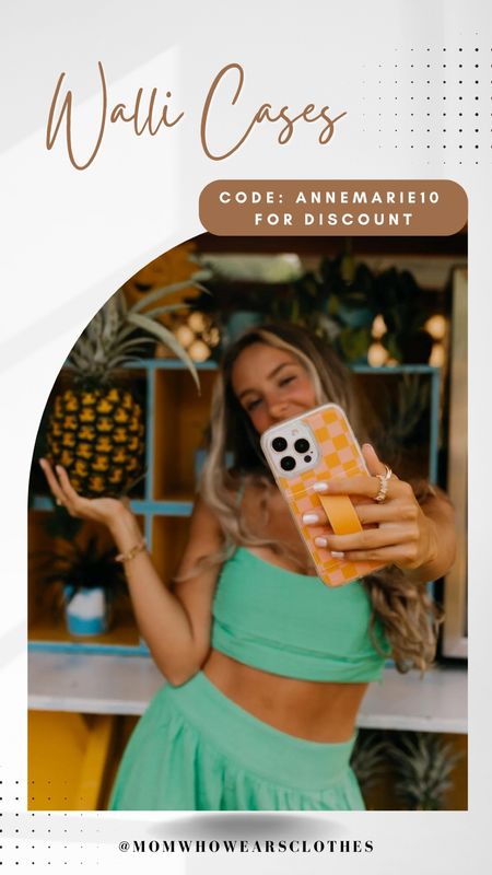 Phone cases with summer vibes! Use code: annemarie10 for a discount on Walli Cases.



#LTKFindsUnder50