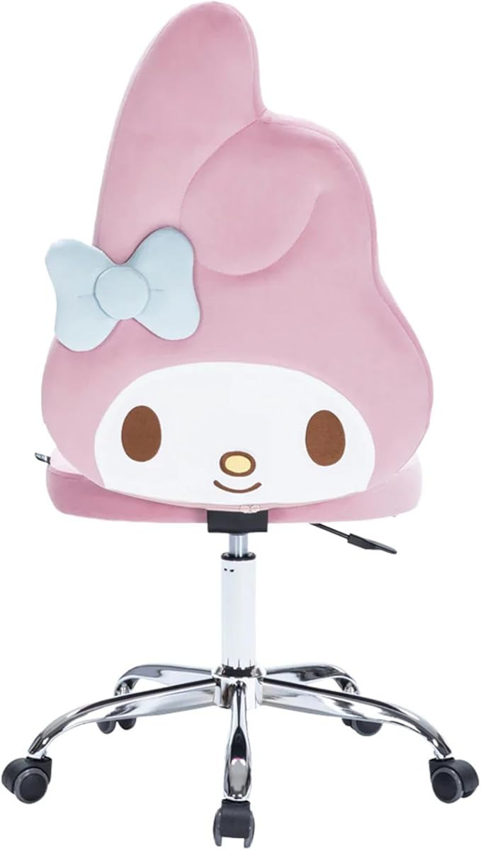 Impressions Vanity My Melody Swivel Vanity Chair for Bedroom, Comfy Makeup Desk Chair with Adjust... | Amazon (US)