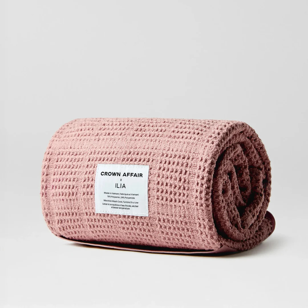 Crown Affair x Ilia The Towel in Pink | Crown Affair