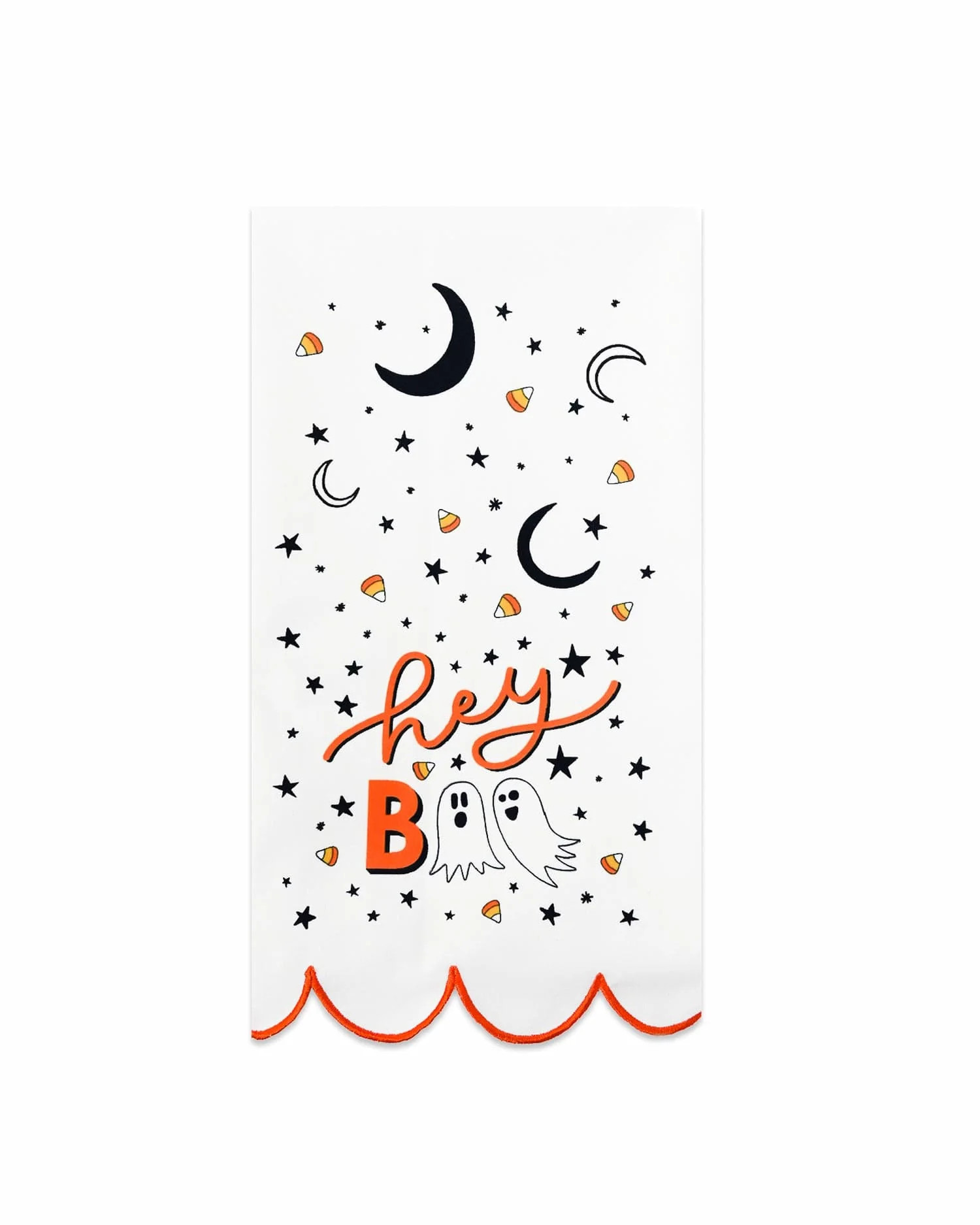 'Hey Boo' Halloween Tea Towel | Packed Party