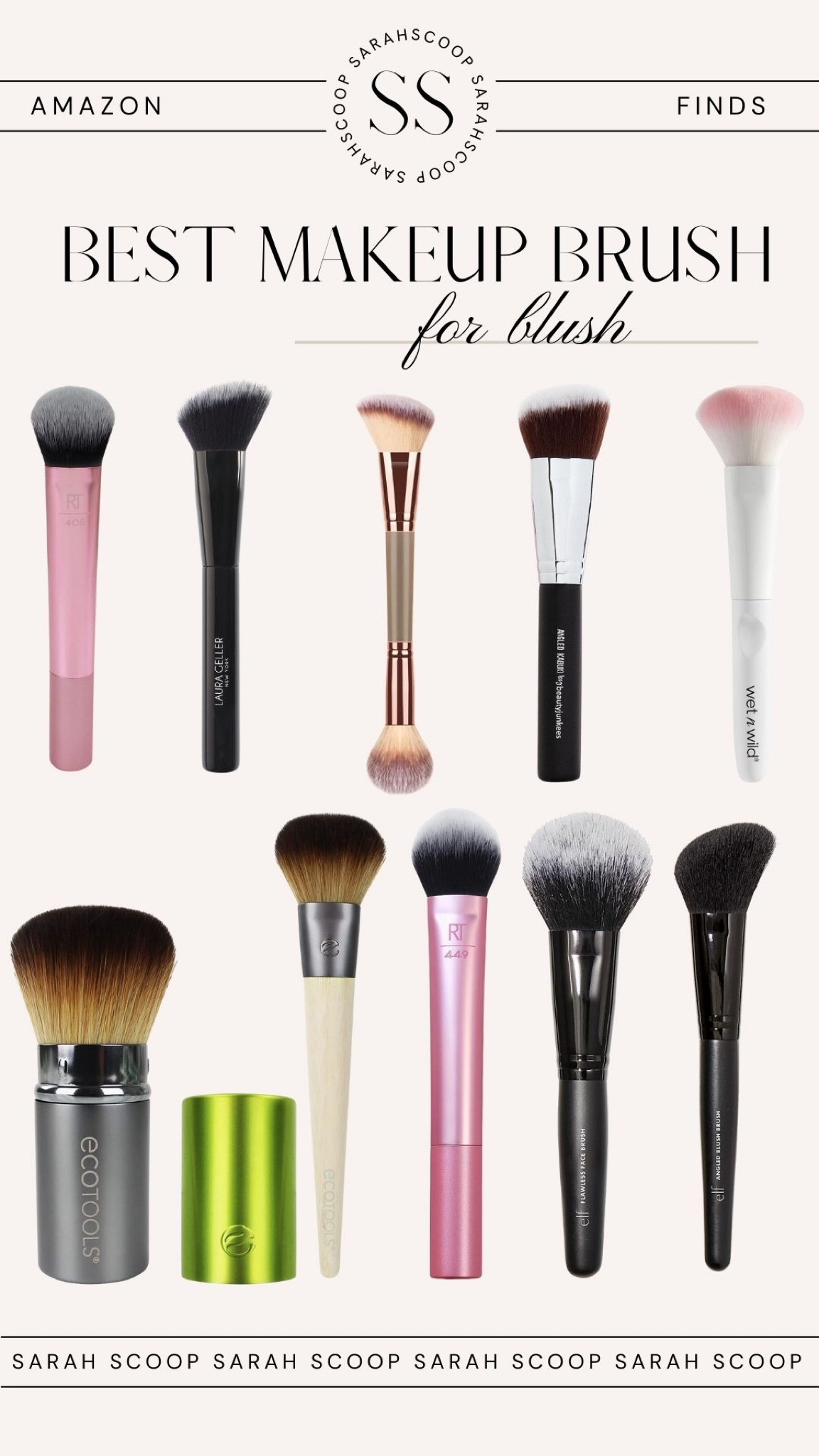 best makeup brush for blush 💋

makeup brush // blush // blush applicator // angled blush brush // face makeup brush 

#LTKbeauty #LTKFind #LTKstyletip