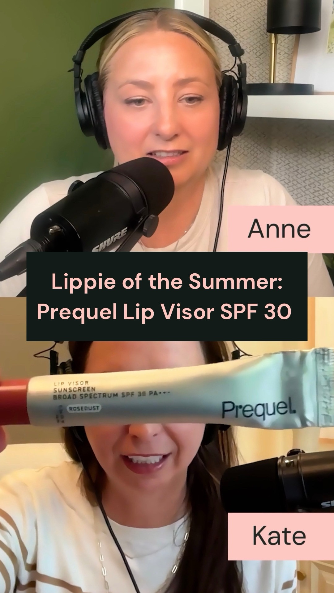 The Prequel Lip Visor SPF 30 is that girl… minty taste, a hint of color, super hydrating and SPF protection all in one. @Prequel Skin 

#LTKselfcare #LTKmorningroutine #LTKmomlife