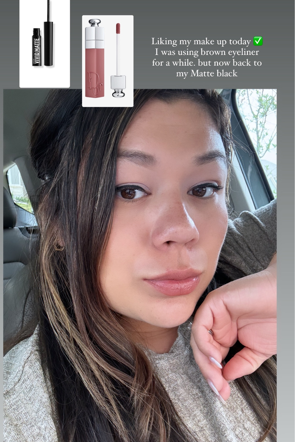 Nothing like the NYX Matte Liner

#LTKstyletip #LTKGiftGuide #LTKmidsize
