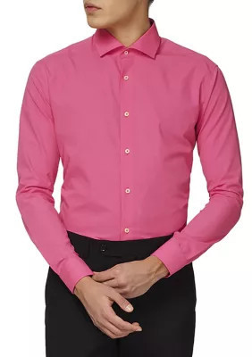 OppoSuits Men's Florida State Seminoles Mr. Pink Long Sleeve Shirt | Belk