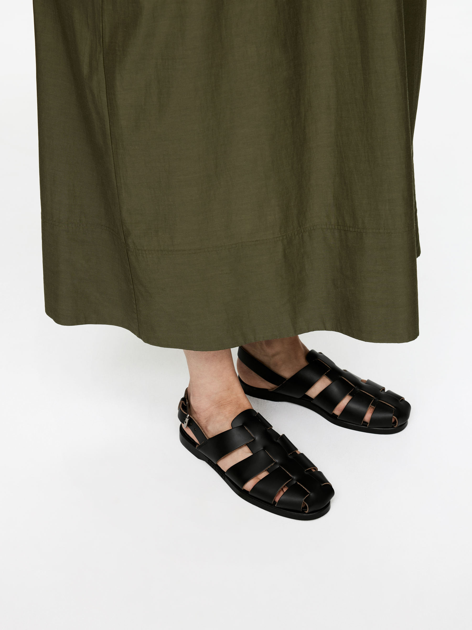 Sebago Meredith Sandals – Black – Women – ARKET GB | Arket UK