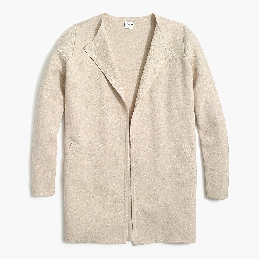 Vanessa sweater-jacket | J.Crew Factory