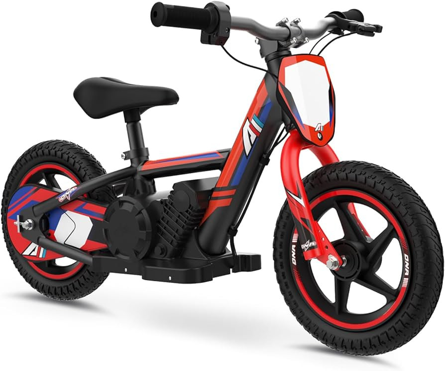 AIII Lightweight Electric Motorcycle for Kids, 150W Up to 10MPH, 24V Detachable Battery, Dual Bra... | Amazon (US)