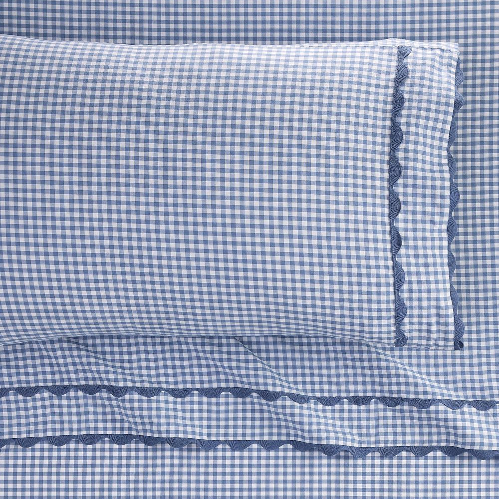 Sweet Gingham Sheet Set | Pottery Barn Teen