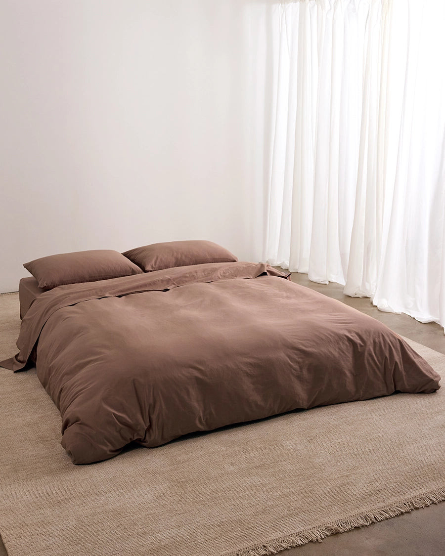 Hommey Bedding - 100% Organic Cotton Fitted Sheet | Hommey