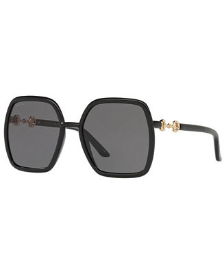 Gucci Sunglasses, GG0890S 55 & Reviews - Sunglasses by Sunglass Hut - Handbags & Accessories - Ma... | Macys (US)