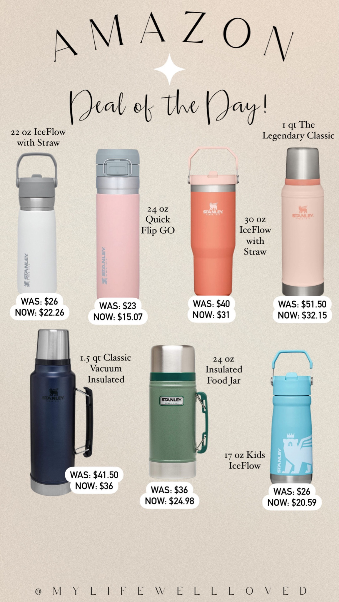 Stanley Tumblers SALE! Great Christmas gift guide! Up to 40% off! Gifts for her // gifts for him // gifts for kids // stocking stuffer // holiday gifts 

#LTKHoliday #LTKhome #LTKGiftGuide