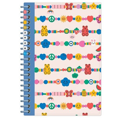 Blue Sky 5"x8" Planner AY 2026-2027 Weekly Snap with Beads | Target