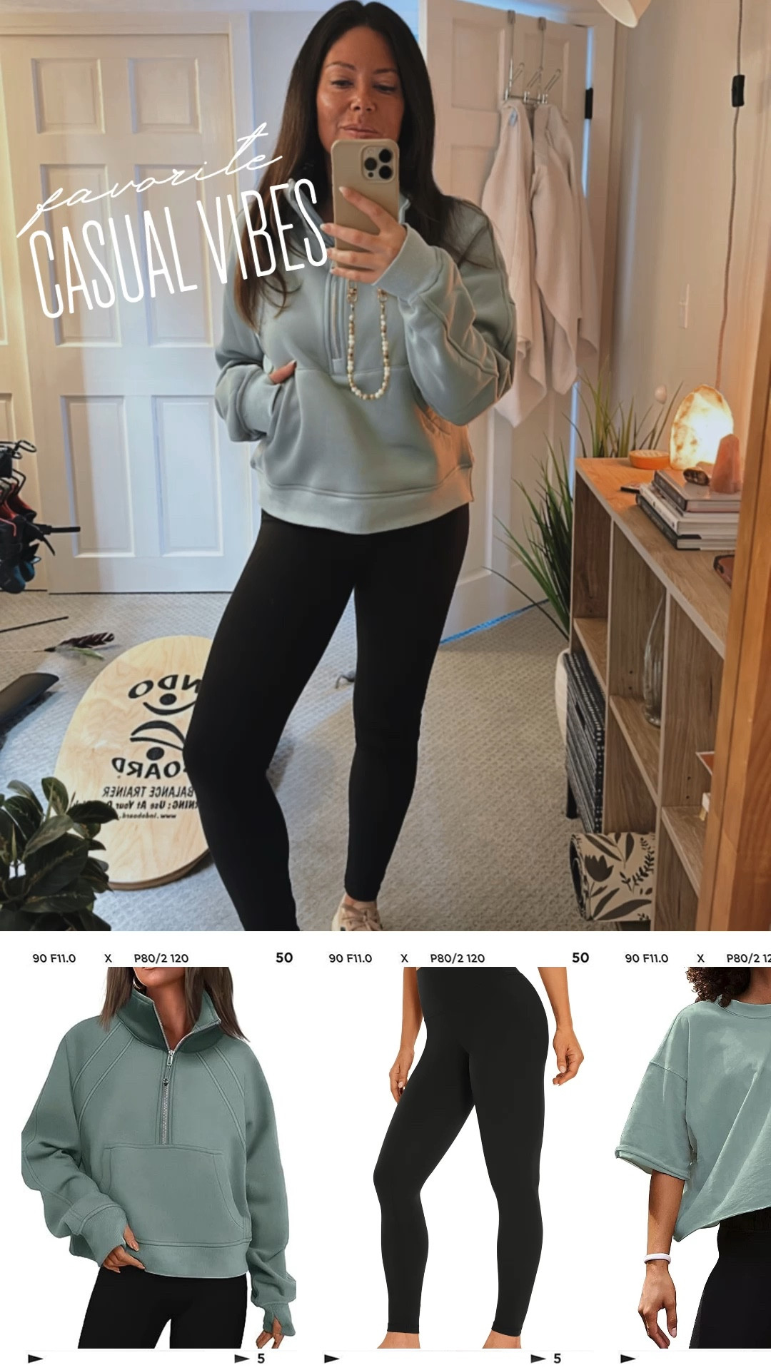 Fav casual picks - Amazon lulu and vuori lookalikes! 