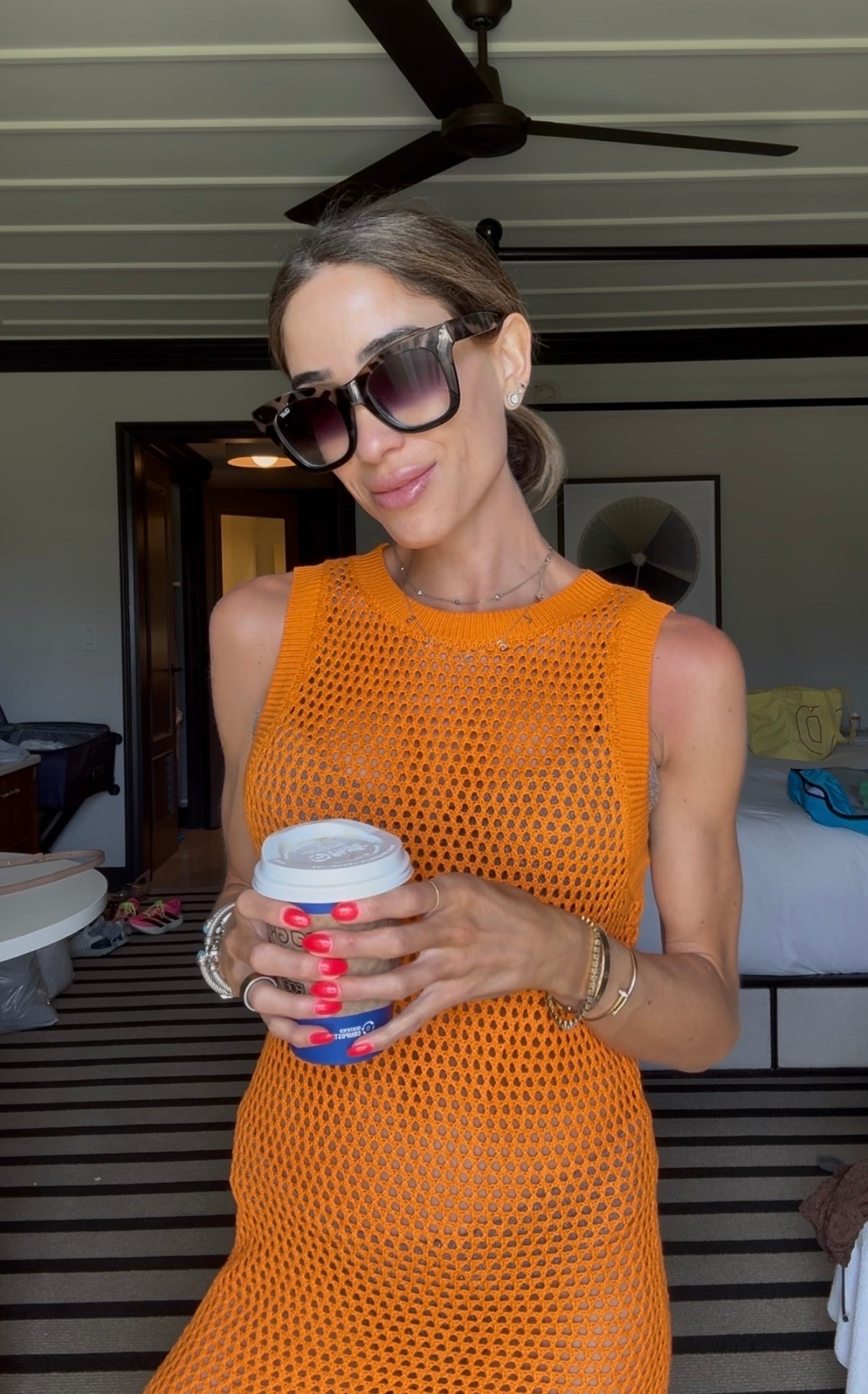 Orange swim cover up wearing smallest size comes in a ton of colors

#LTKSwim #LTKPetite #LTKTravel
