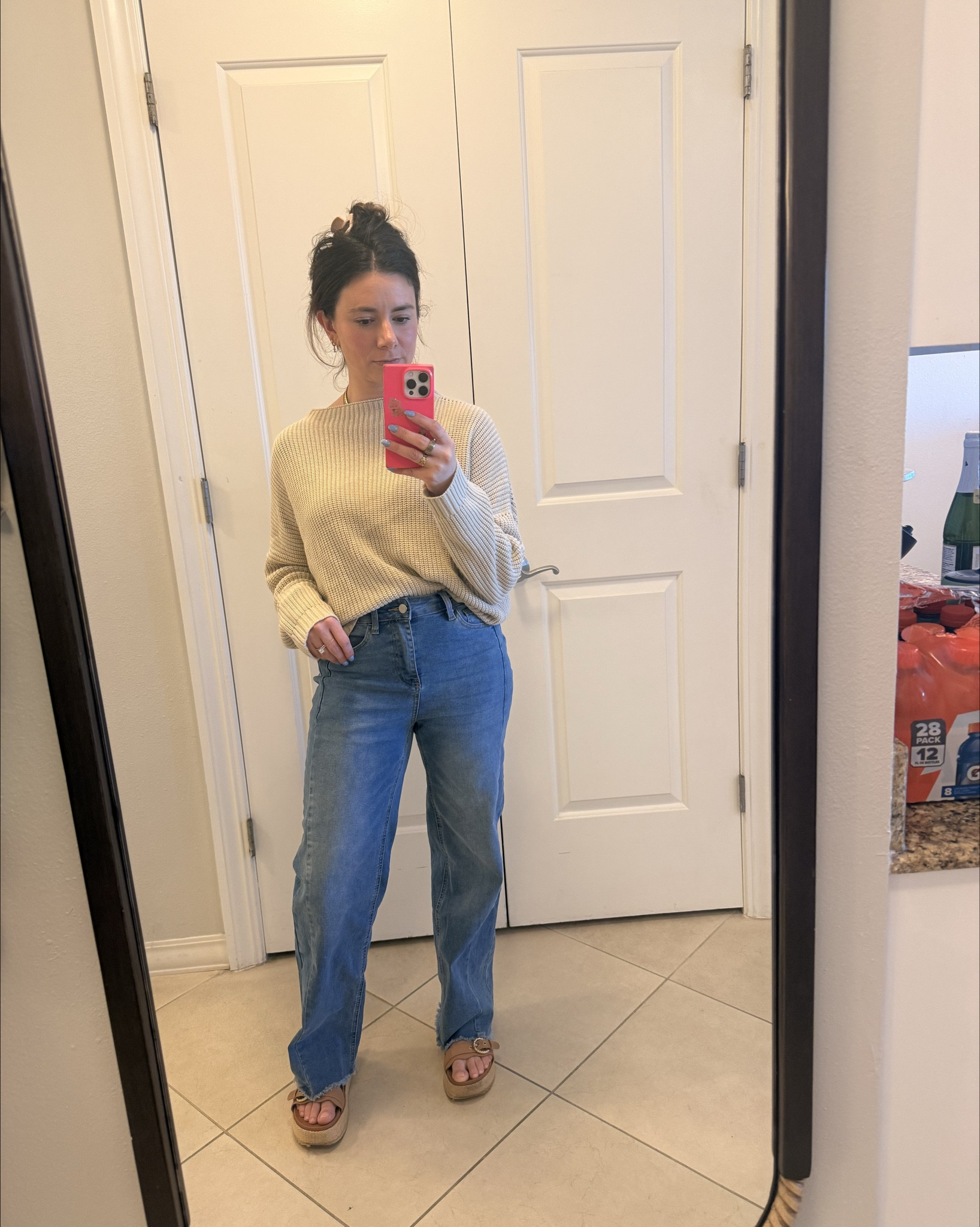 It would be 60 degrees in Florida 🫠 so here’s my warm but still coastal outfit. 

#LTKTravel #LTKootd #LTKgrwm