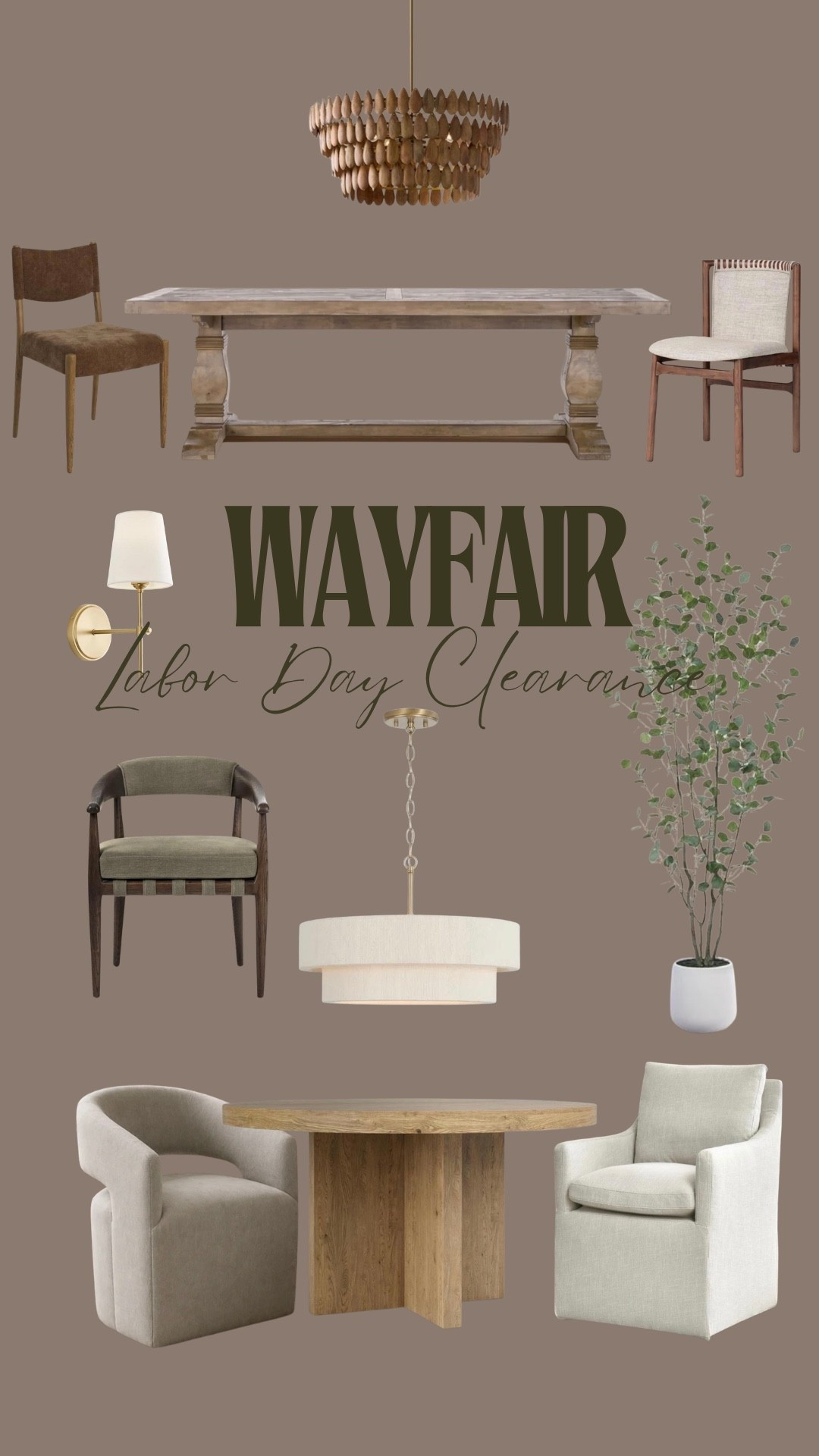 #ad Hosting Season Ready with Wayfair’s Labor Day Clearance! Up to 70% off. Free & easy delivery over $35. Now till September 7th. @Wayfair #wayfair #wayfairpartner

#LTKSaleAlert #LTKHome