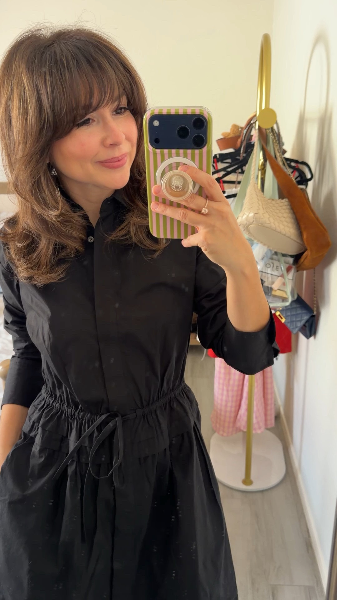 The easiest throw-on dress that still looks put together. Lightweight, flattering, and hits just right for petites (I’m 5’2). One of those pieces you’ll wear on repeat.

Dress XS 
@J.Crew 

Comment SHOP below to receive a DM with the link to this post on my LTK ⬇ https://liketk.it/664IK #ltkootd #ltkpetite