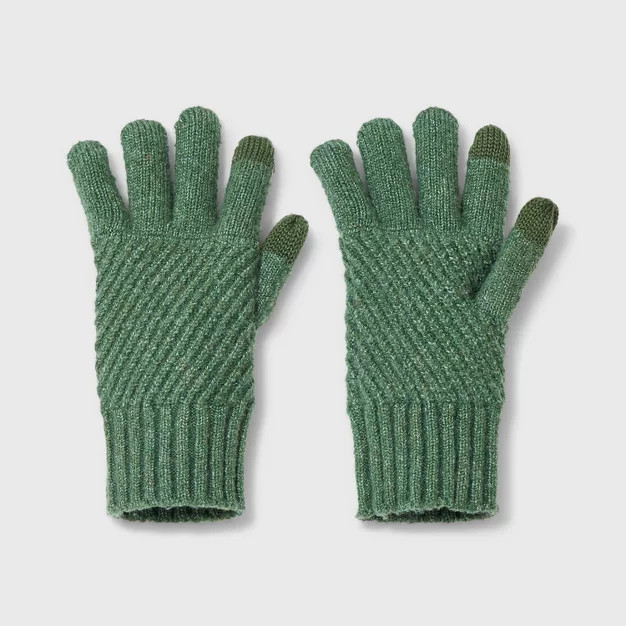 Women's Knit Gloves - Universal Thread™ | Target