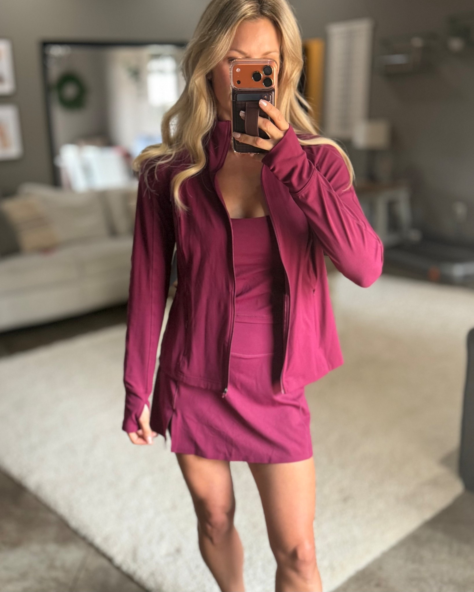 The color of this set is so good!
All Walmart 👏🏻

Top: Small
Skirt: XS



#LTKActive #LTKmomlife #LTKootd