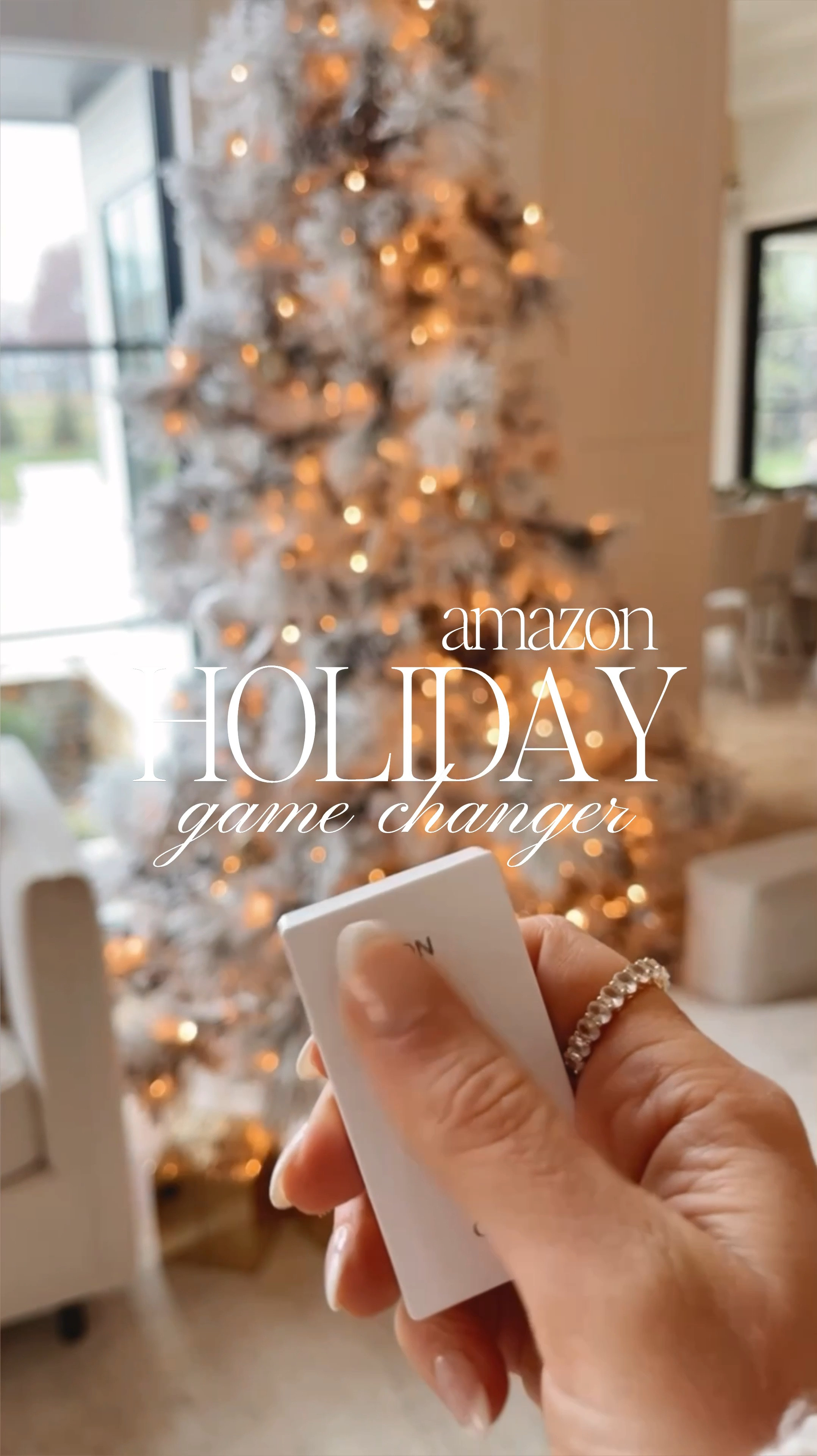 Must have Christmas tree hack from Amazon 