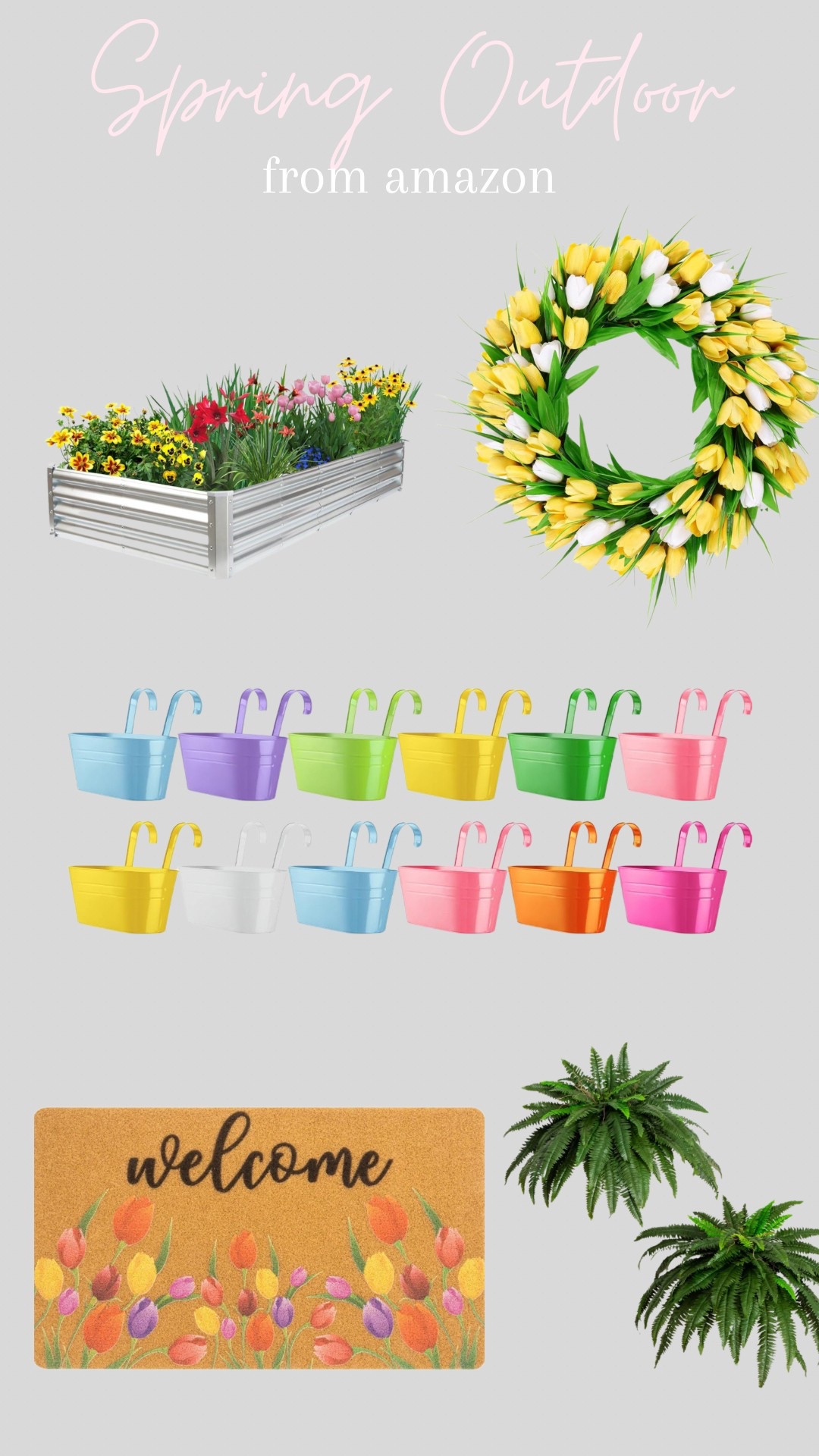 Spring Outdoor from Amazon 🌸🌼🪻

#LTKHome #LTKSeasonal