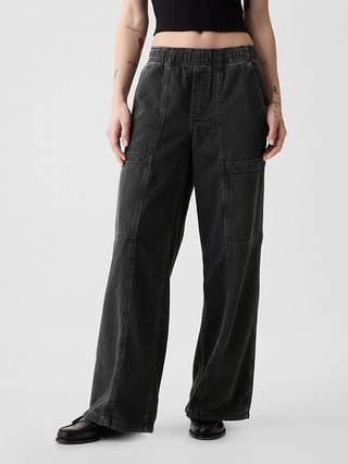 High Rise Utility Easy Jeans | Gap (US)