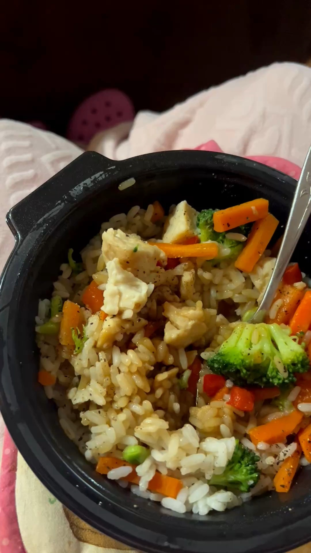 Dinner time! I love these rice 🍚 bowls with chicken and yummy veggies 🥗

#LTKdayinmylife #LTKfoodie #LTKstorytime