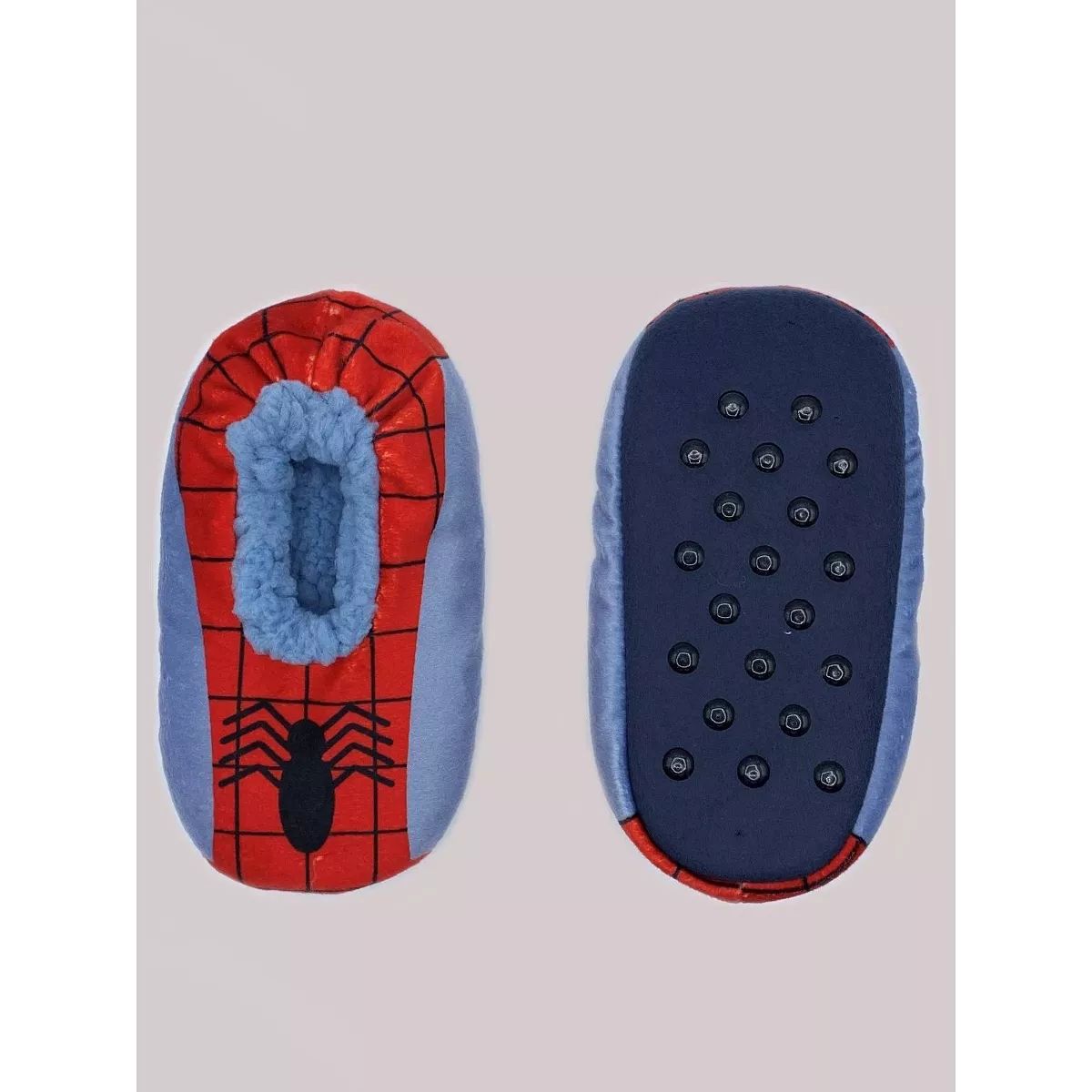 Toddler Boys' Marvel Spider-Man Slippers - Red/Blue | Target
