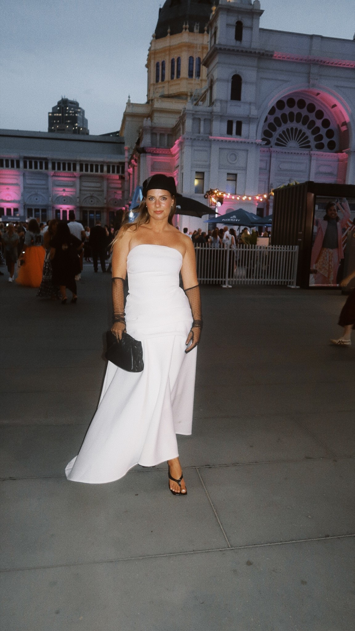 The most divine gown and it’s made from the loveliest scuba material, so very comfortable 🤍🤍🤍 

white gown, long white dress, evening gown, formalwear, couture inspired, Melbourne Fashion Festival, runway show, fashion week Australia, gloves, opera gloves, pillbox hat, vintage glamour, old Hollywood style, black tie outfit, gala style, monochrome look, statement gown, elegant outfit, fashion event look


#LTKootd #LTKSeasonal