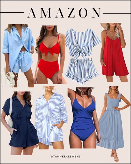 Summer outfit ideas from amazon, amazon summer fashion finds, summer style, Memorial Day outfit ideas from Amazon 

#LTKFindsUnder100 #LTKStyleTip #LTKFindsUnder50