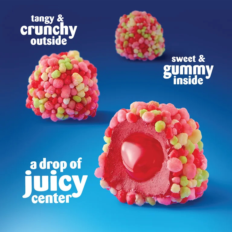 NERDS Juicy Gummy Clusters, Strawberry Punch, Juicy and Gummy Candy, for Snacking and Sharing, 7.... | Walmart (US)