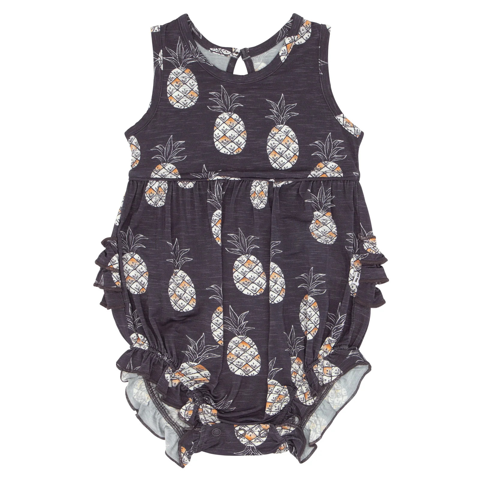 Sweet Paradise Bubble Romper | Little Sleepies