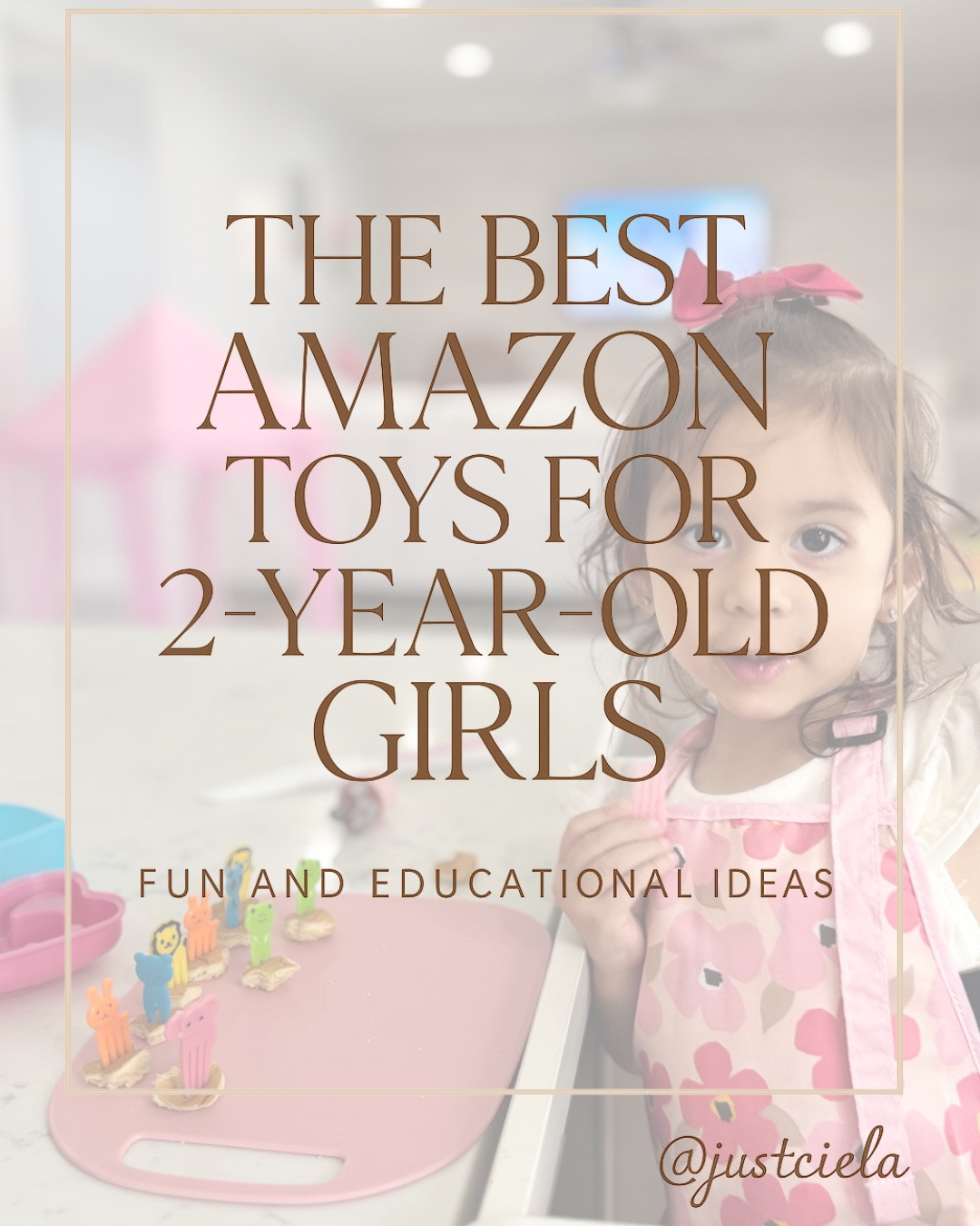 ✨ Looking for the perfect toys for your 2-year-old girl?
These Amazon finds are fun, educational, and toddler approved! 💕

⁣
#AmazonFinds #ToddlerToys #2YearOldGiftIdeas #JustCielaTips #MomLifeHacks

#LTKFamily #LTKBaby #LTKKids
