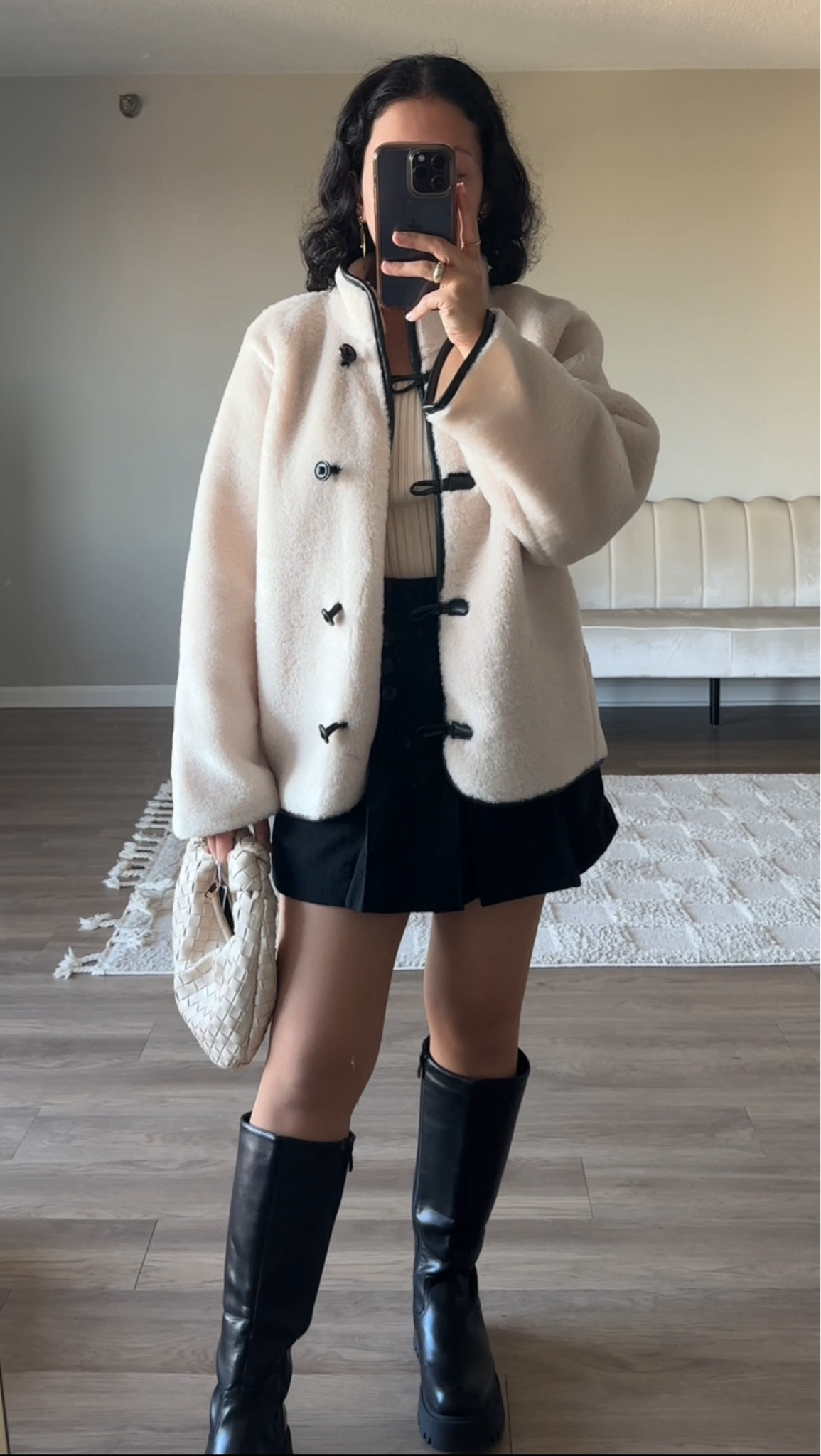 Fluffy jacket 

#LTKGiftGuide #LTKSeasonal #LTKHoliday