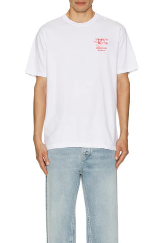 Motel Margarita Lounge Tee in White from Revolve.com | Revolve Clothing (Global)