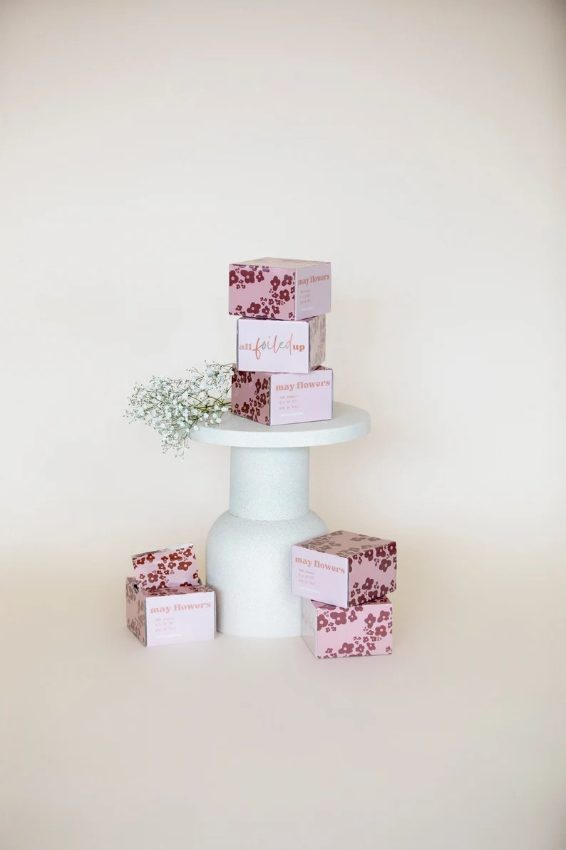 Custom Hair Foil May Flowers - Etsy | Etsy (US)