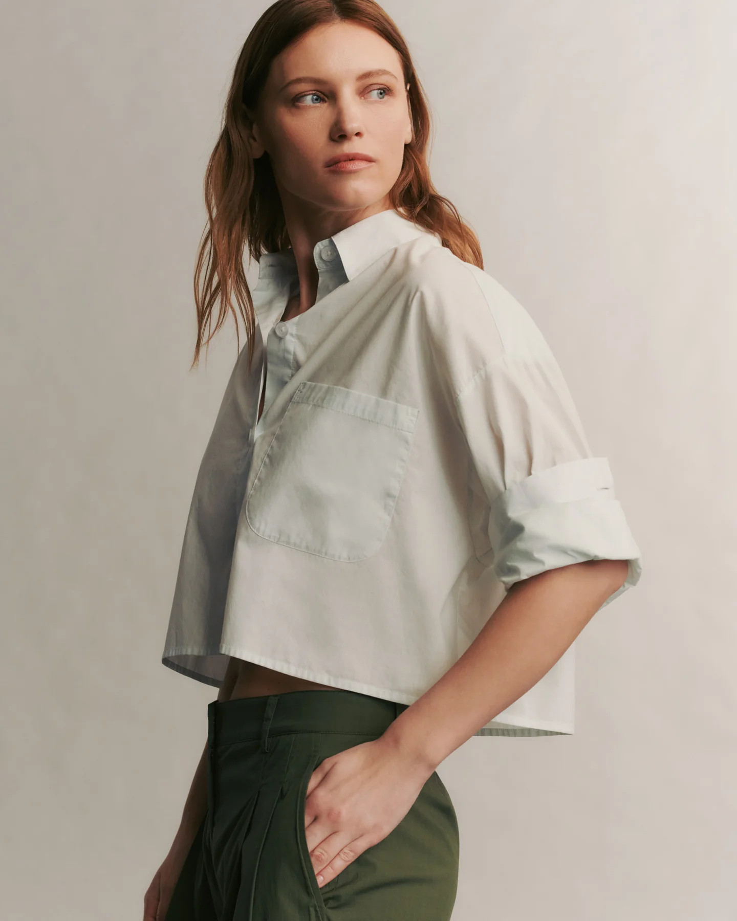 Next Ex Shirt in Superfine Cotton | TWP