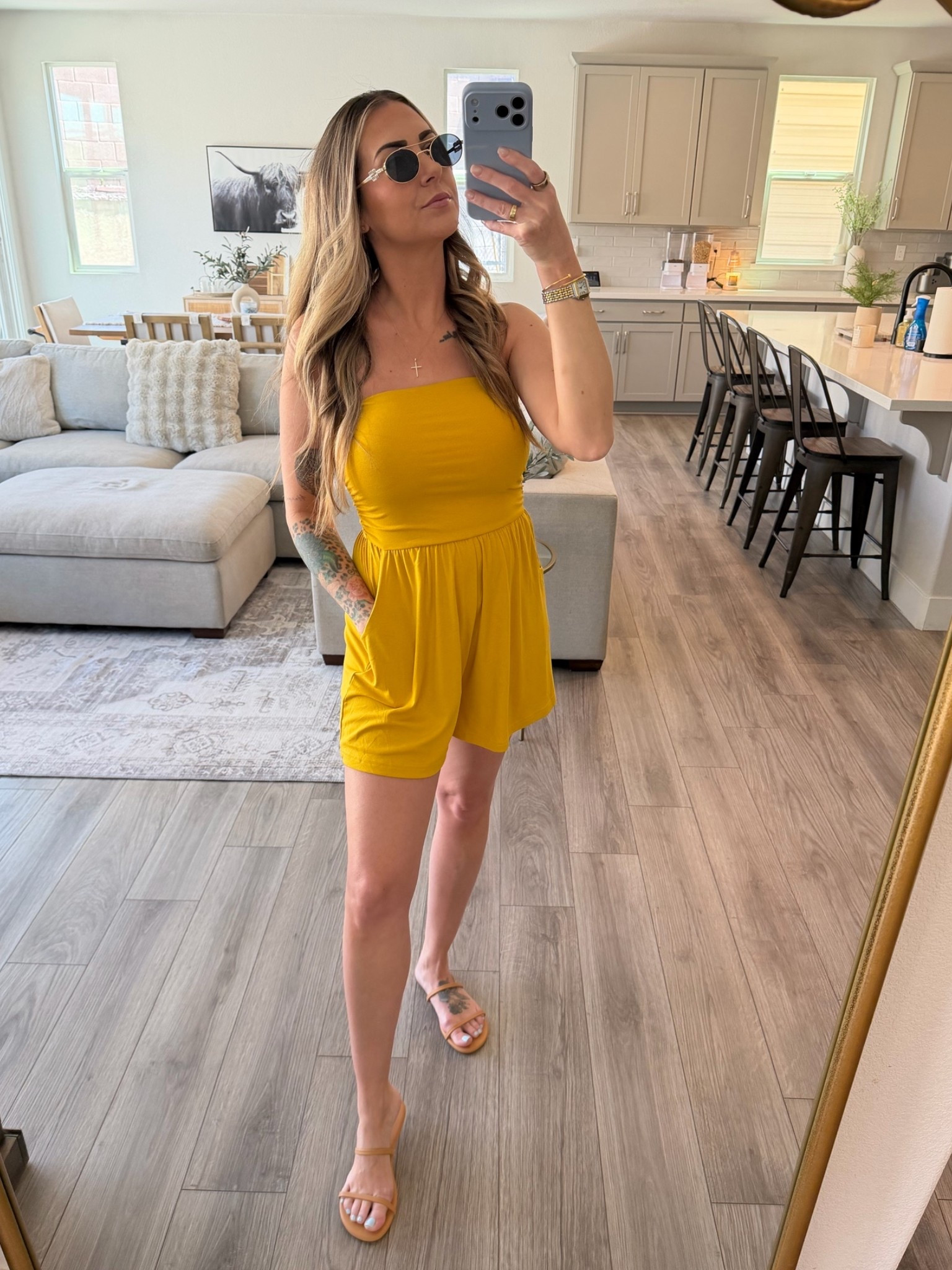 Wearing a size small in the romper! Shoes are TTS.

#LTKootd #LTKgrwm #LTKmomlife