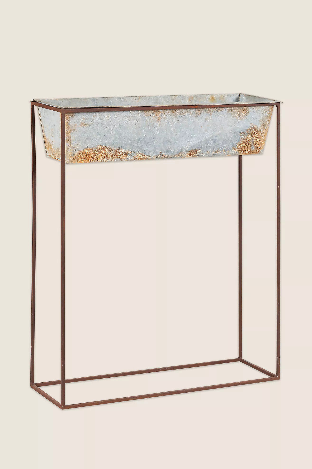 nkuku Narlu Wide Standing Planter | Anthropologie (UK)