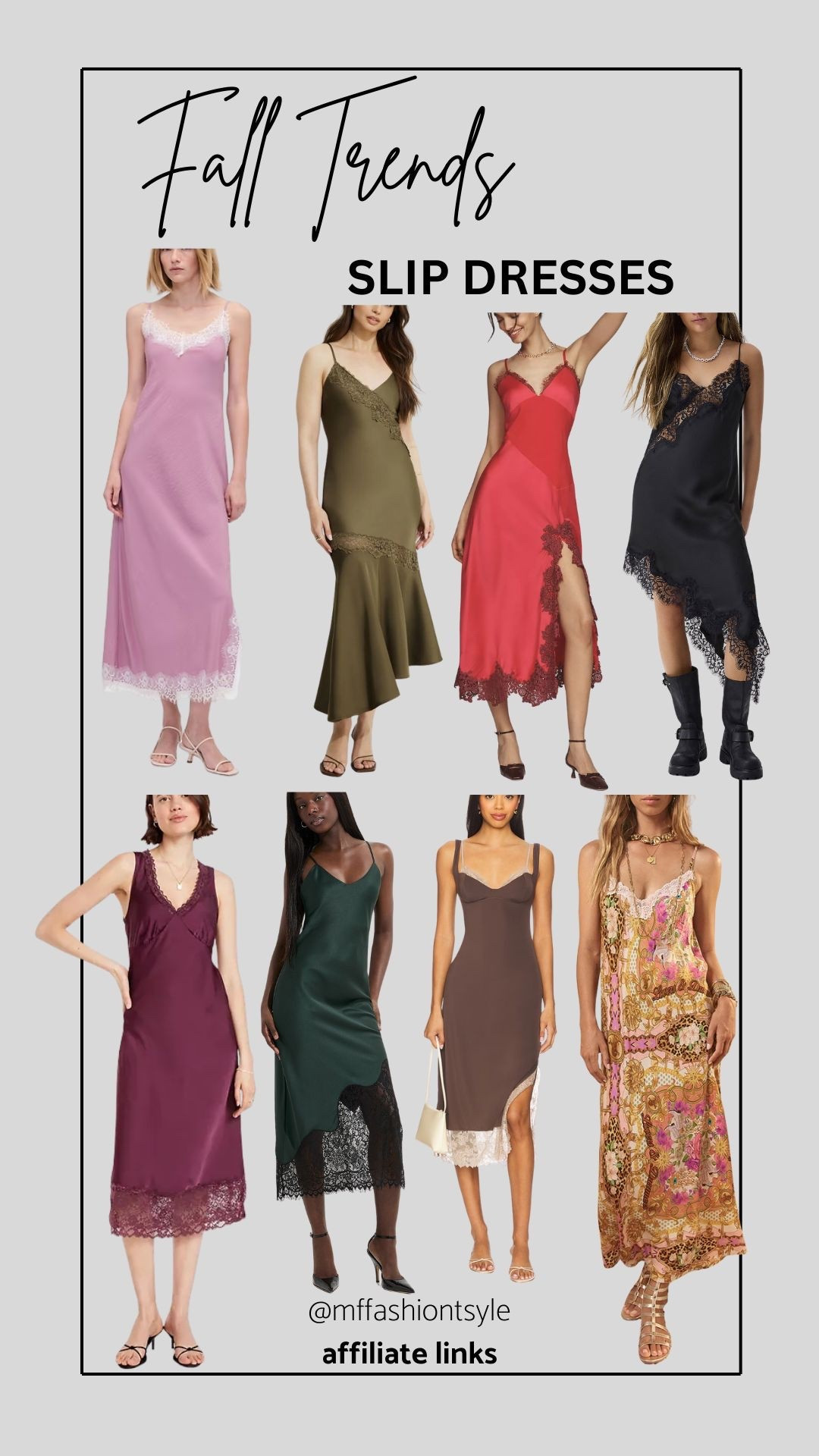 Fall Trends ~ Slip Dresses 🍂

#LTKcanada #LTKdresses #LTKstyletip