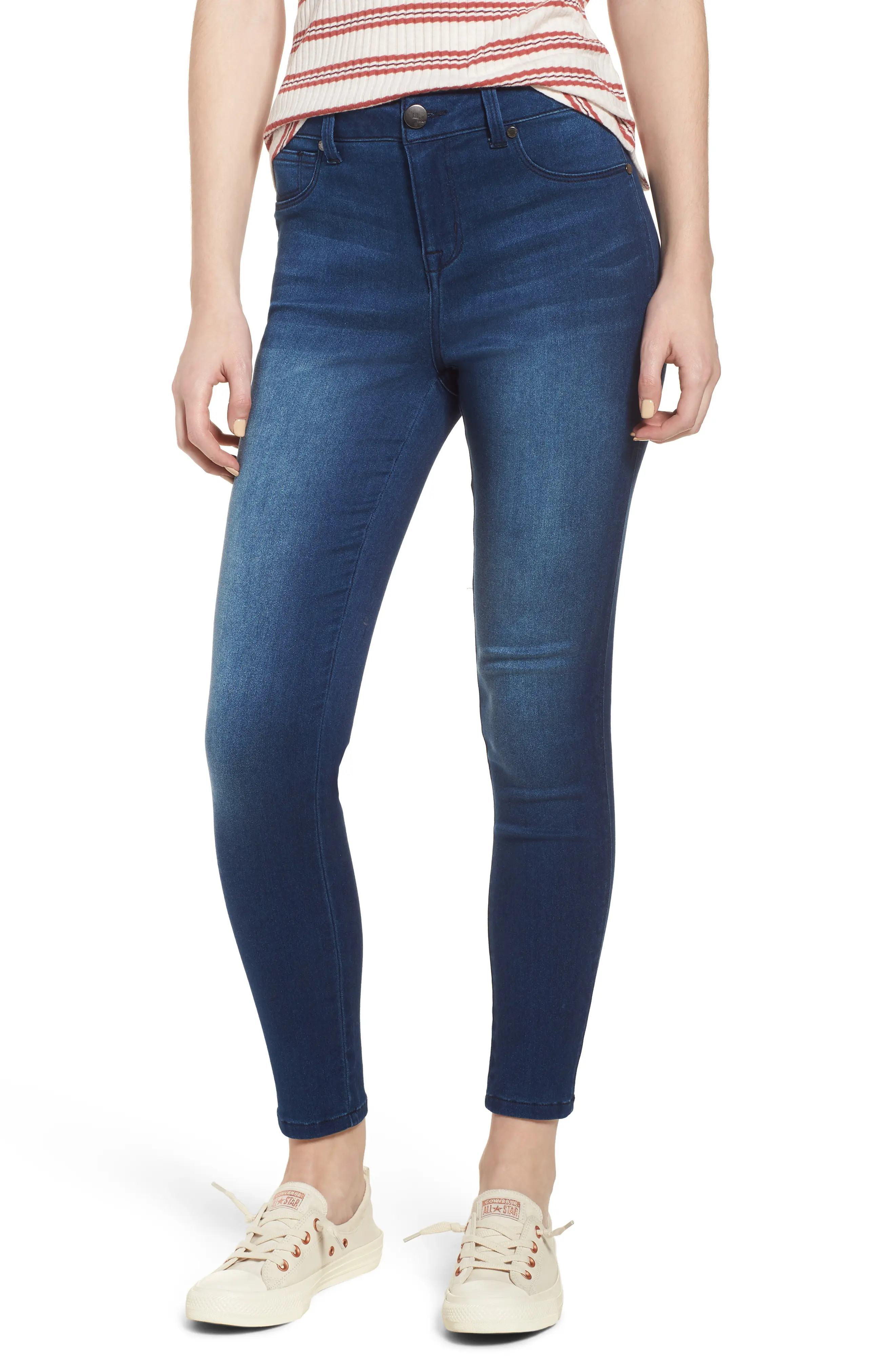 1822 Denim Butter High Waist Skinny Ankle Jeans | Nordstrom