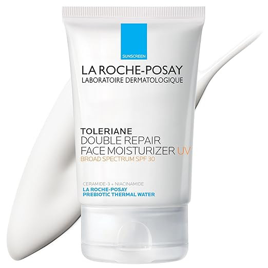 La Roche-Posay Toleriane Double Repair Face Moisturizer | Daily Moisturizer Face Cream with Ceram... | Amazon (US)