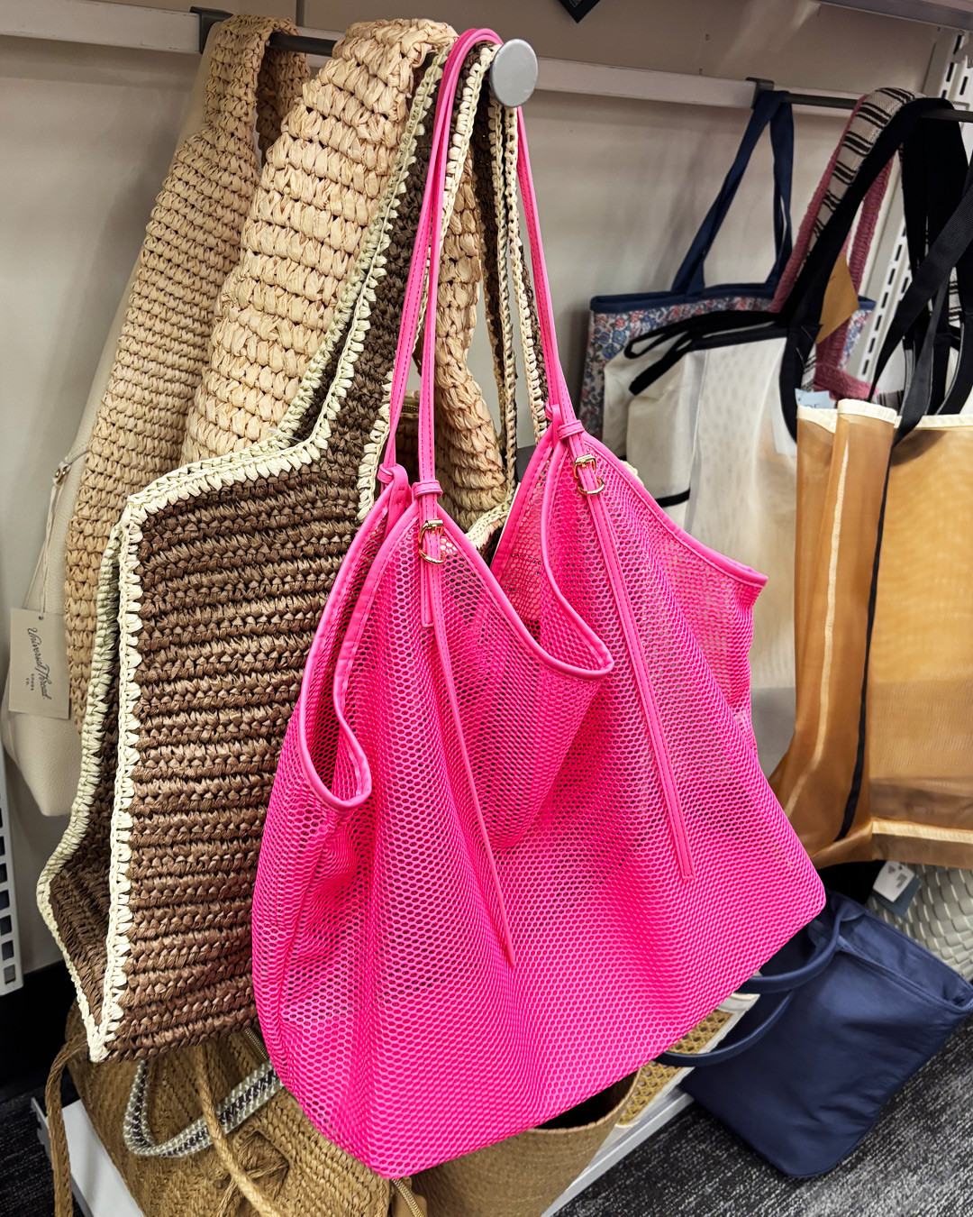 A New Day Mesh Tote Bag
#targetstyle #targetdeals 

 