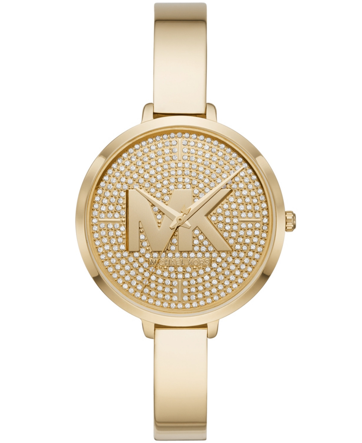 Michael Kors Women's Charley Gold-Tone Bangle Watch 38mm - Gold | Macy's