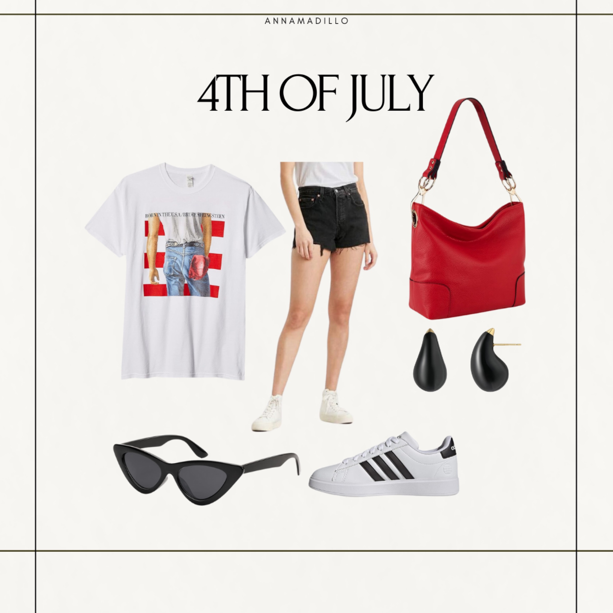 4th of July Inspo #casual 

#LTKFindsUnder100 #LTKSeasonal #LTKStyleTip