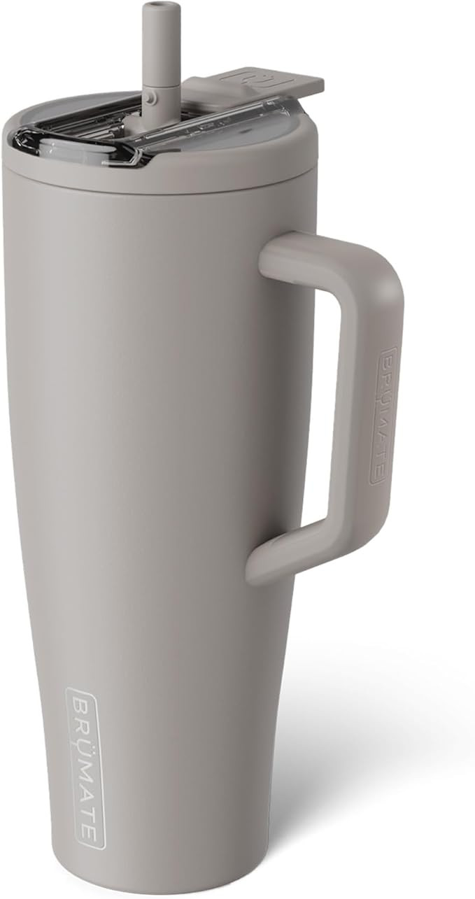 BrüMate Era Flip 40oz Tumbler with 100% Leakproof Covered Straw Lid | Hygienic Covered Straw | I... | Amazon (US)