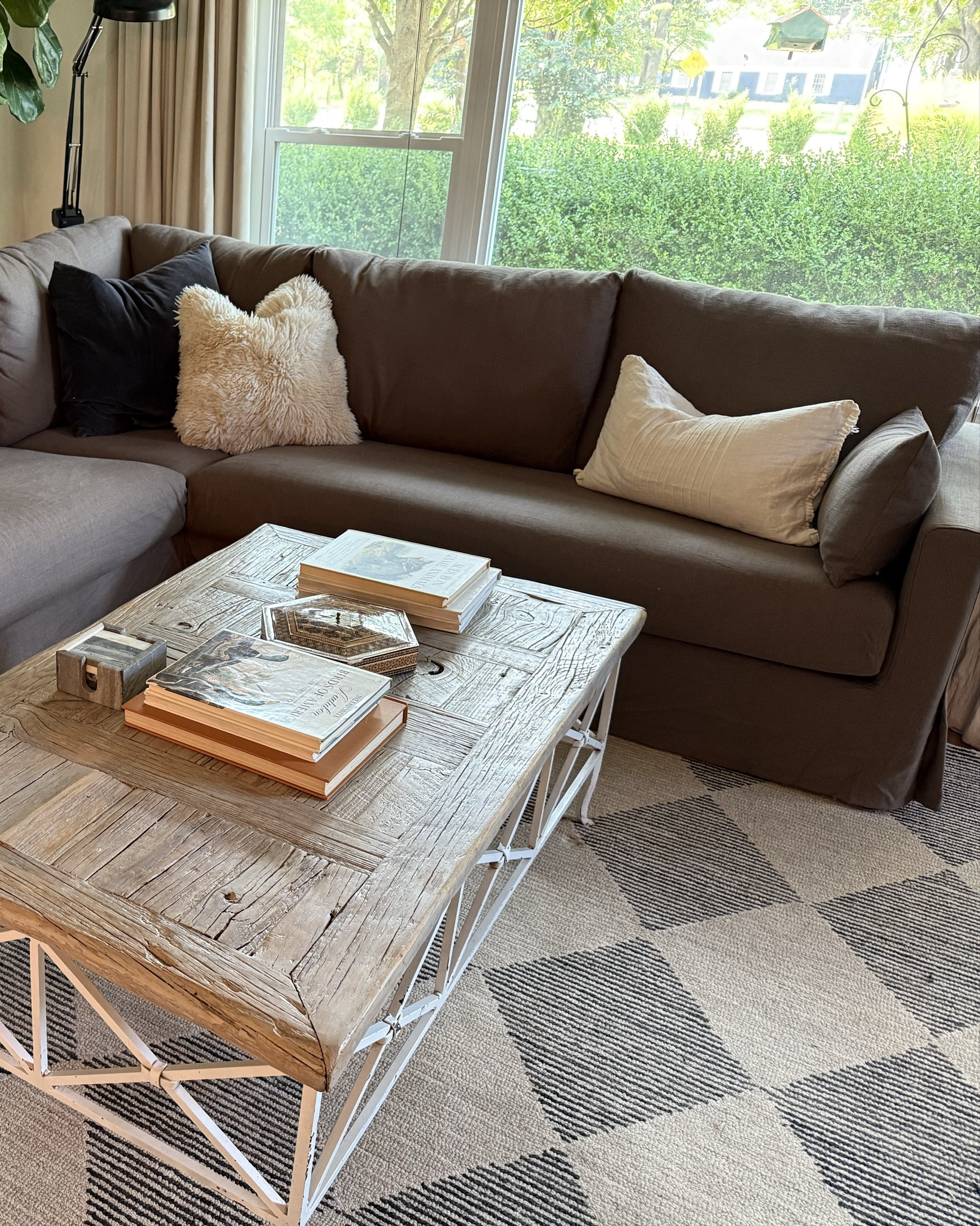 This IKEA Hyltarp sectional does not disappoint! With its bench (single cushion) seats, to the washable slipcovers, it’s easy to take care of and so comfortable. I have a full review on my YouTube channel: Free Range Cottage.

#LTKHome